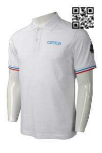 P745 Design Short Sleeve Polo Shirt Order Large Size Men's Polo Shirt Create Contrast Collar Polo Shirt Polo Shirt Supplier